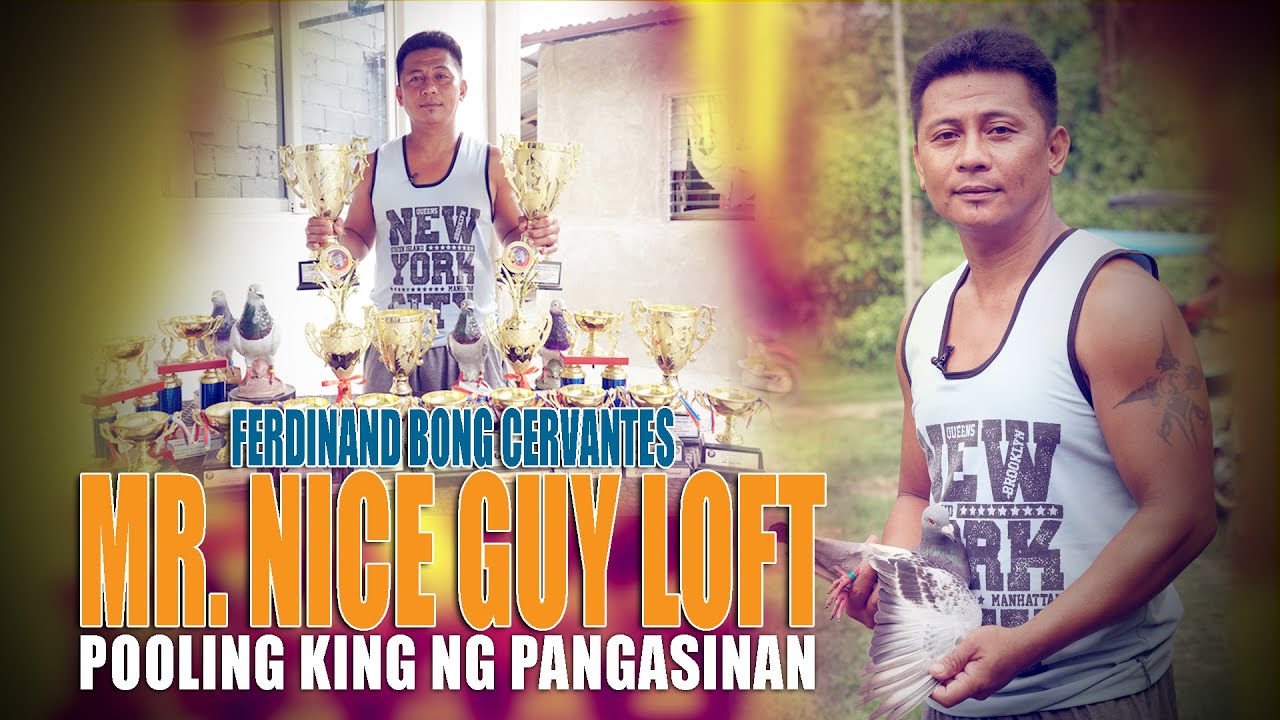 SECRETS OF POOLING KING NG PANGASINAN - MR. NICE GUY LOFT