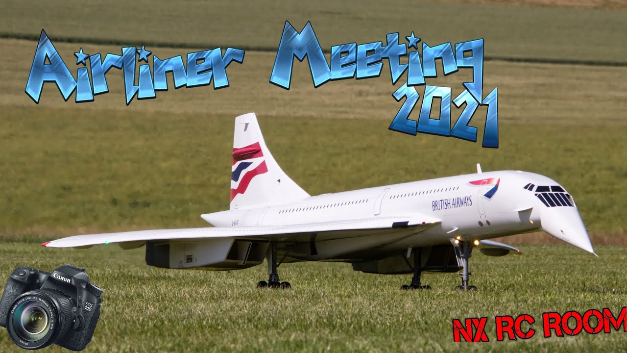 Airliner Meeting 2021 Oppingen Au // Airlinertreffen | NX RC Room