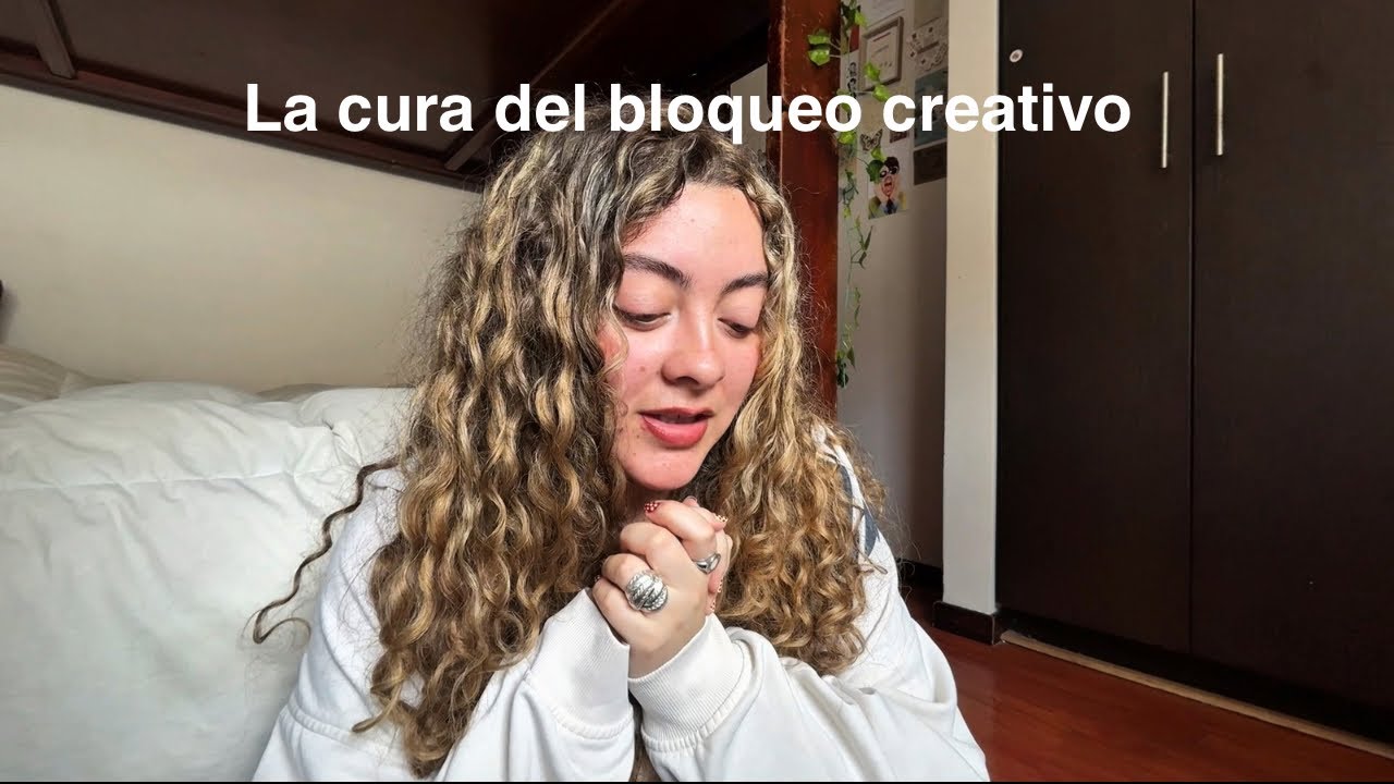 Cómo superar un bloqueo creativo 🌟 mis tips favoritos 