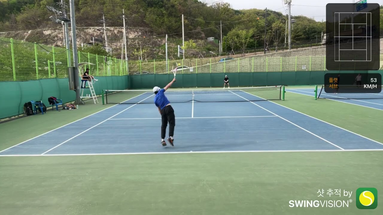 96즈 단식매치 (유지웅 vs 정예찬)