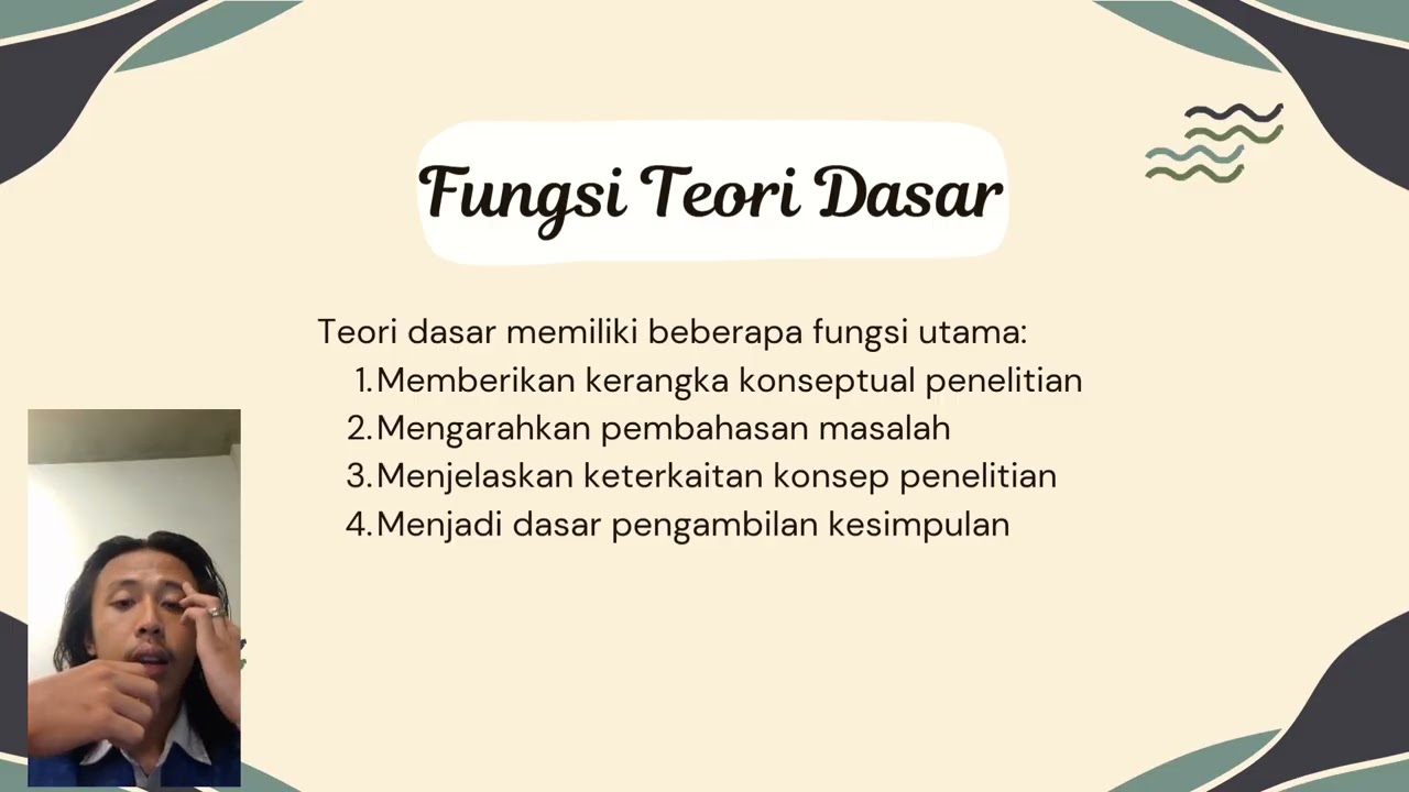 Metodologi Penelitian (Proses Dalam Pembuatan Teori Dasar Penelitian) Eggi Sita Sunaria 2307127074