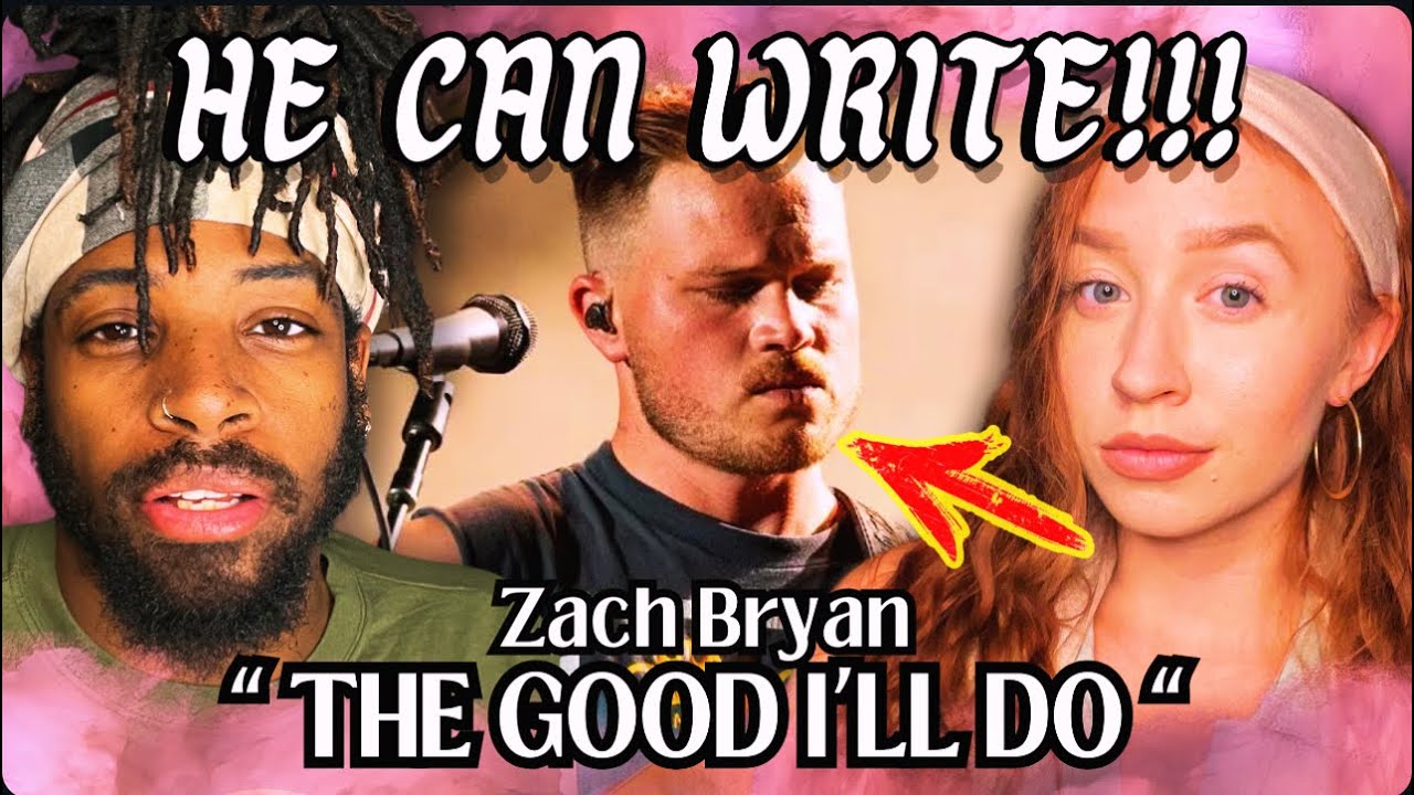 Zach Bryan - The Good I'll Do | COUNTRY MUSIC REACTION