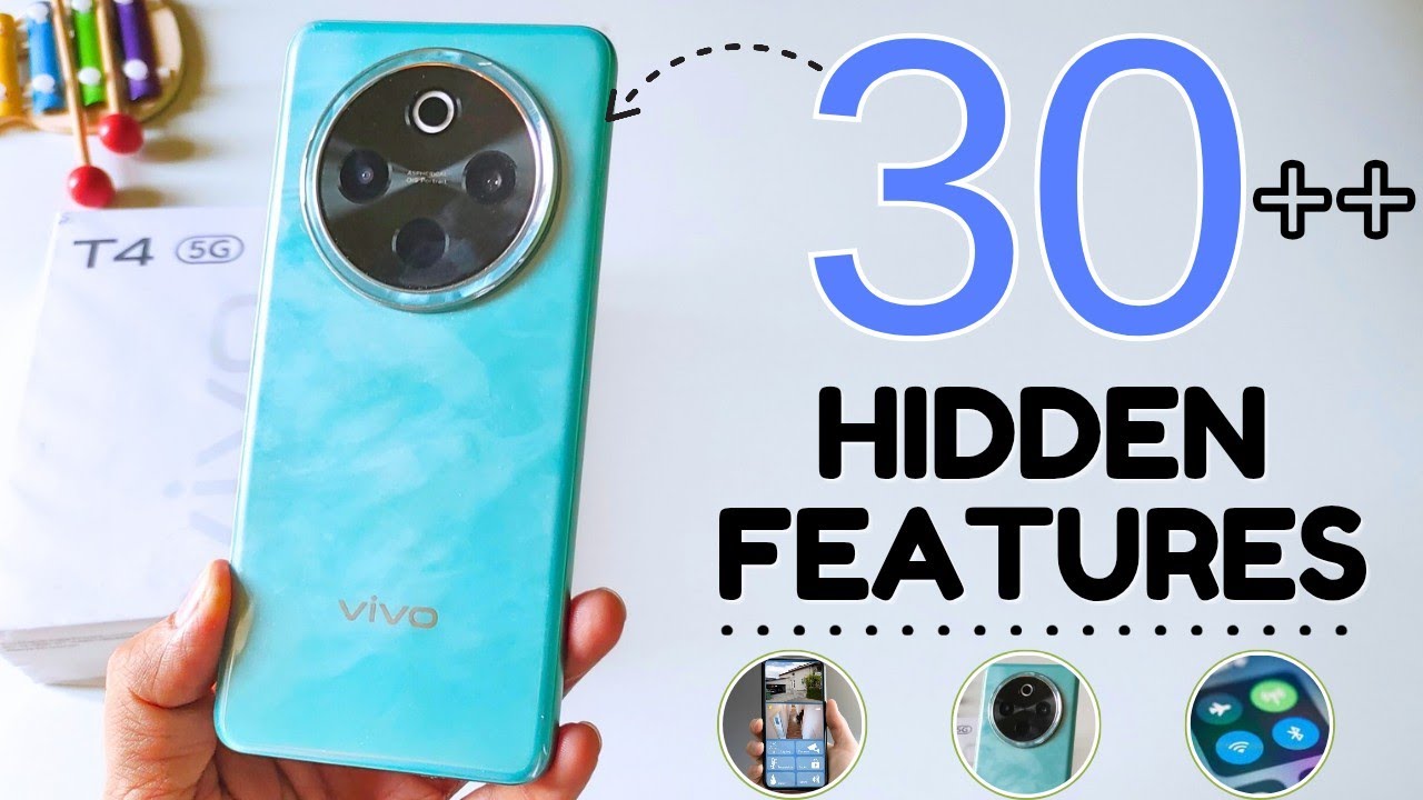 Vivo T4 5g Tips And Tricks | Vivo T4 5g Hidden Features Top 30+