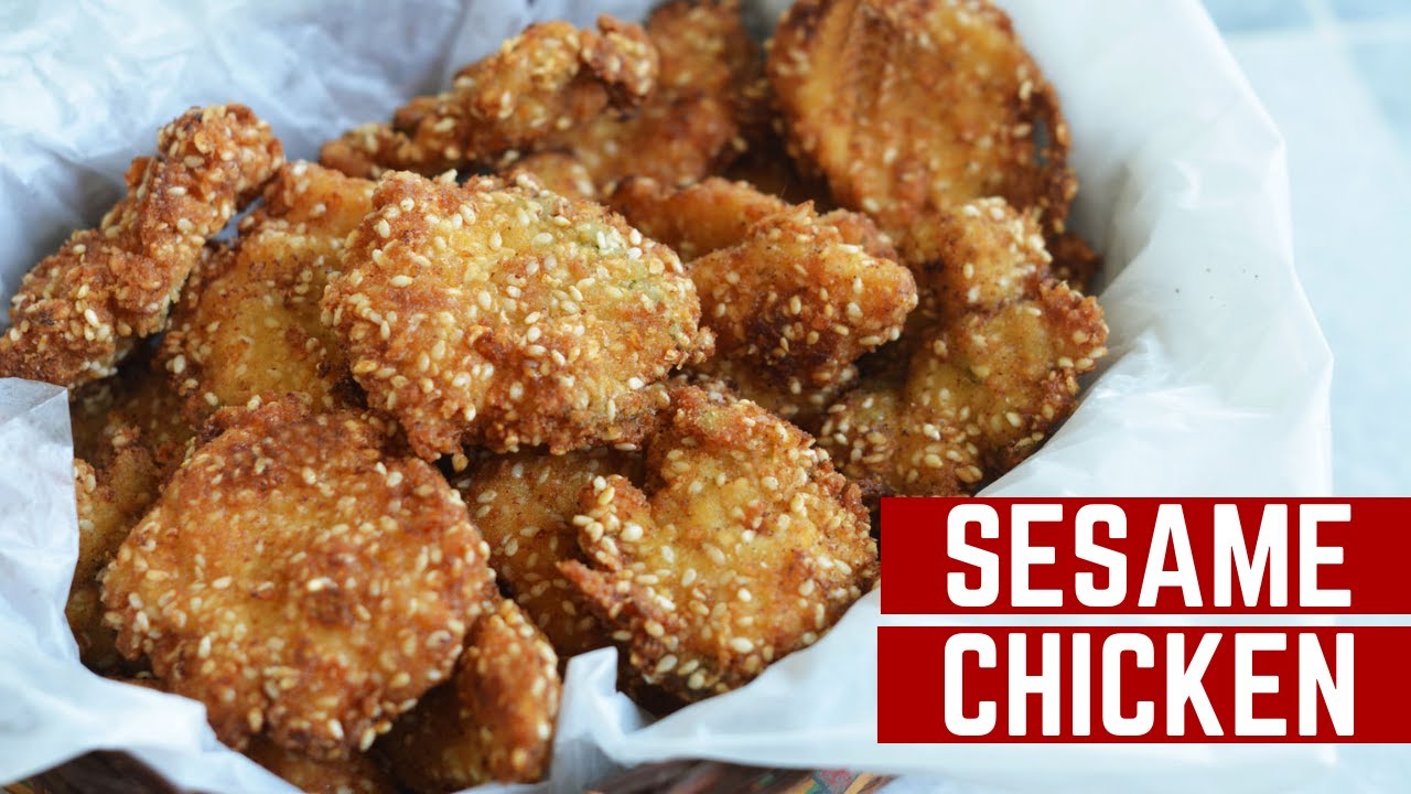 Fried Sesame Chicken | 10 Min Recipe | Mamagician