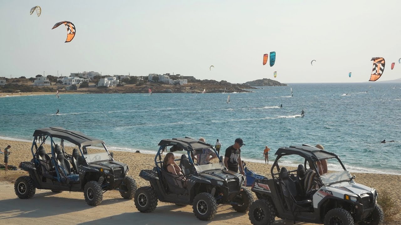 BEACH-BUGGY on Naxos