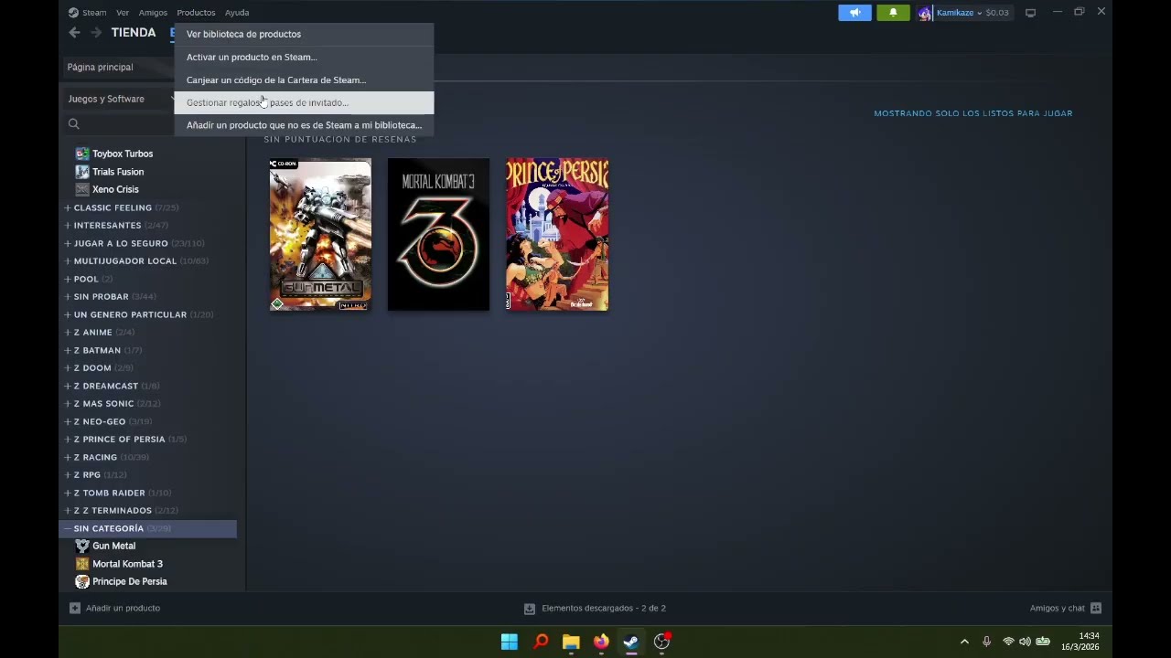 TUTORIAL Cómo agregar Juegos DOS de GOG a tu biblioteca de STEAM
