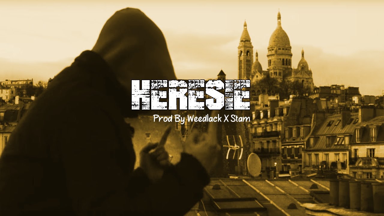 (Free) Hérésie - Instrumental Rap Conscient - Piano Mélancolique - Old School Boom Bap Beat