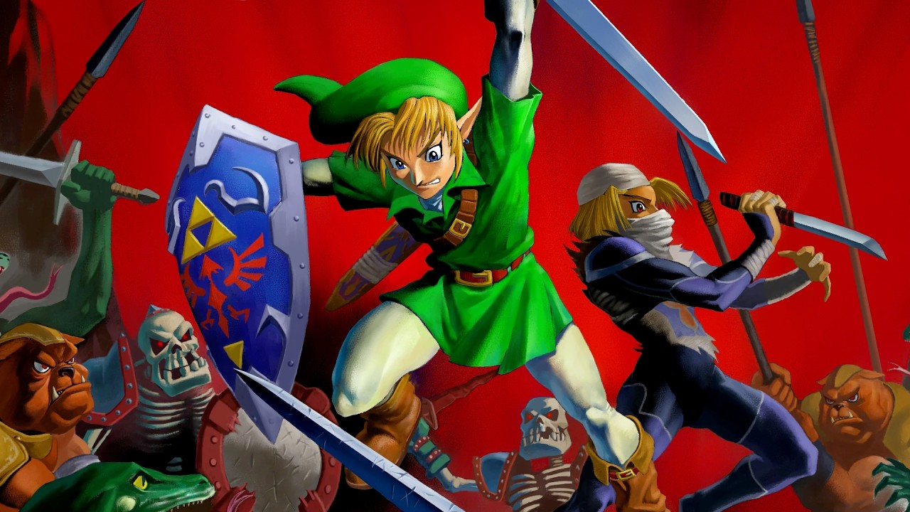 Game -n- Chill - The Legend of Zelda Ocarina of Time (Night 10)