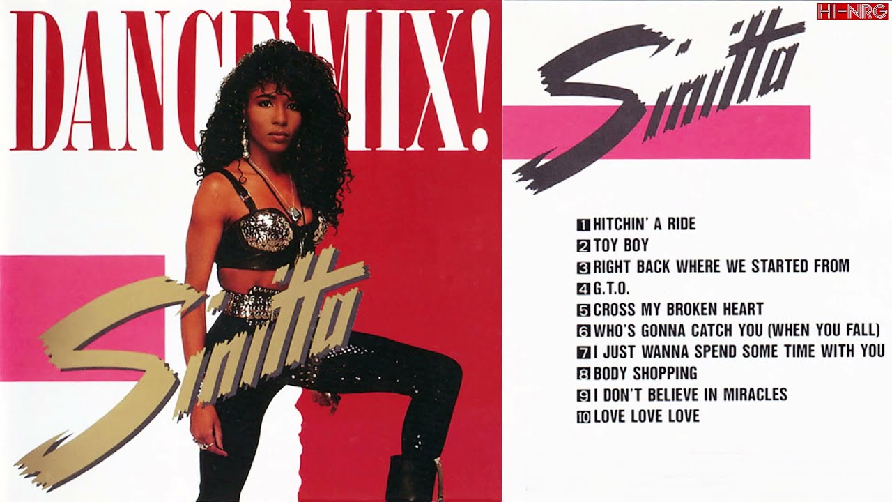 SINITTA ⚡💋 Dance Mix!  80s Hi NRG Eurobeat Synth Pop Party PWL