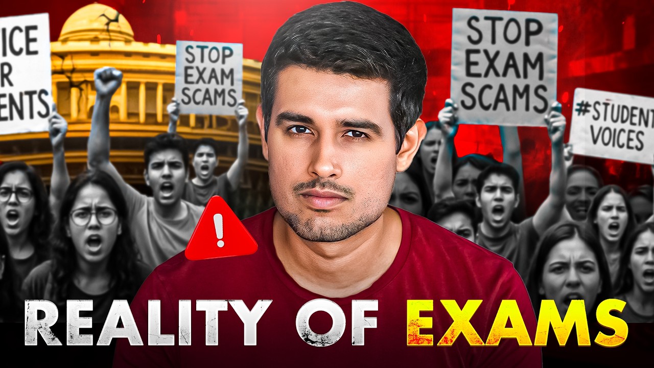 India’s Students Are ANGRY!  | Exam System is Collapsing! | SSC | Dhruv Rathee