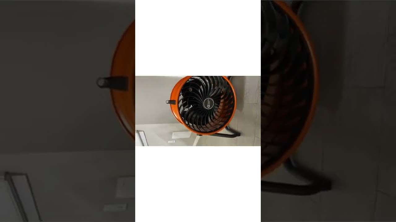 Commercial electric 16 inch Direct Drive Turbo Fan