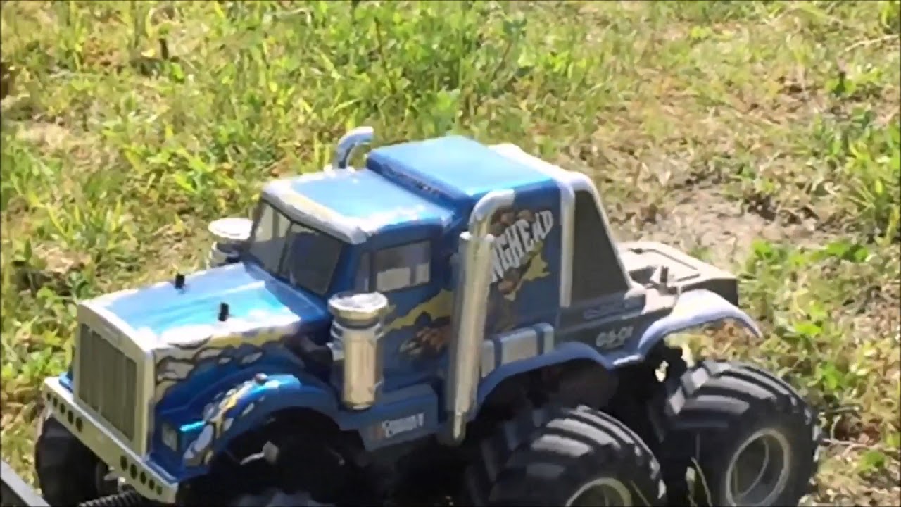 RC Model Shop Direct Tamiya Konghead 58646 Video