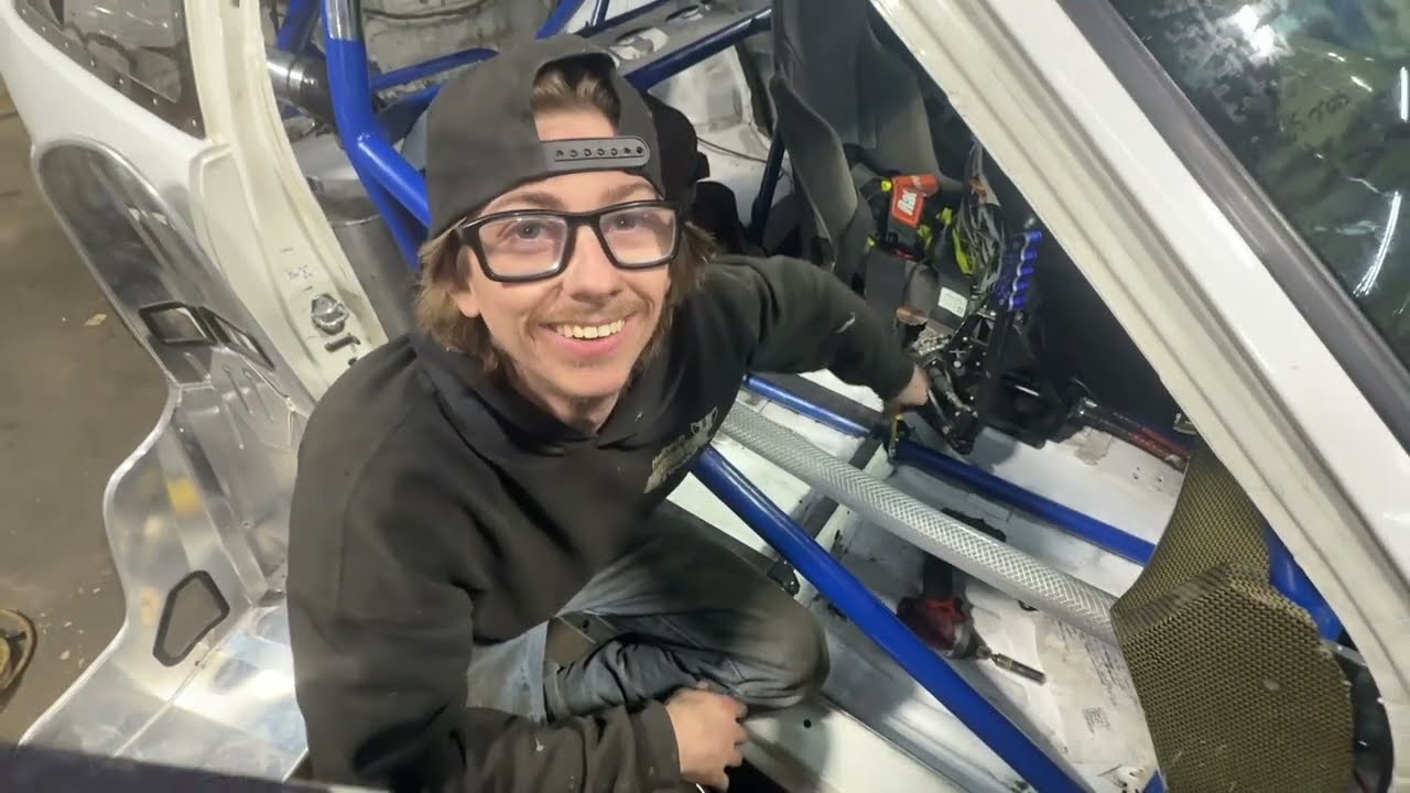 The Crx is Ready for a Passenger