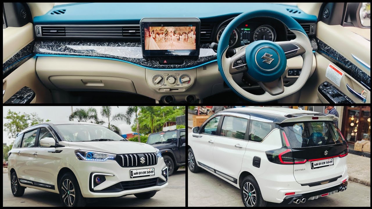 BEST MODIFIED CROSS EDITION OF ERTIGA...!!📞98201 87037