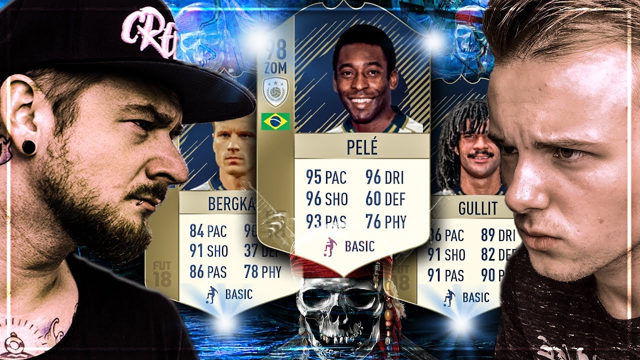 FIFA 18 | ICON BATTLESHIP WAGER Special 🔥🔥 vs Gamerbrother 😱