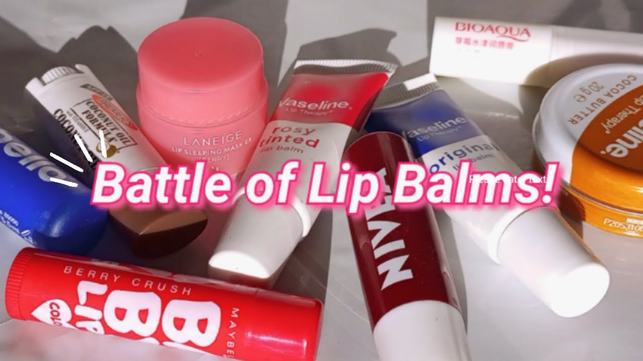 Best and Affordable Lip Balms 💋💄