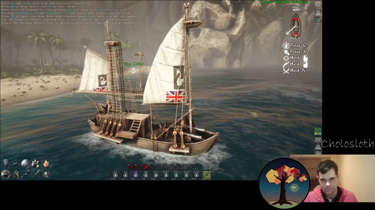 Atlas sail paint tutorial