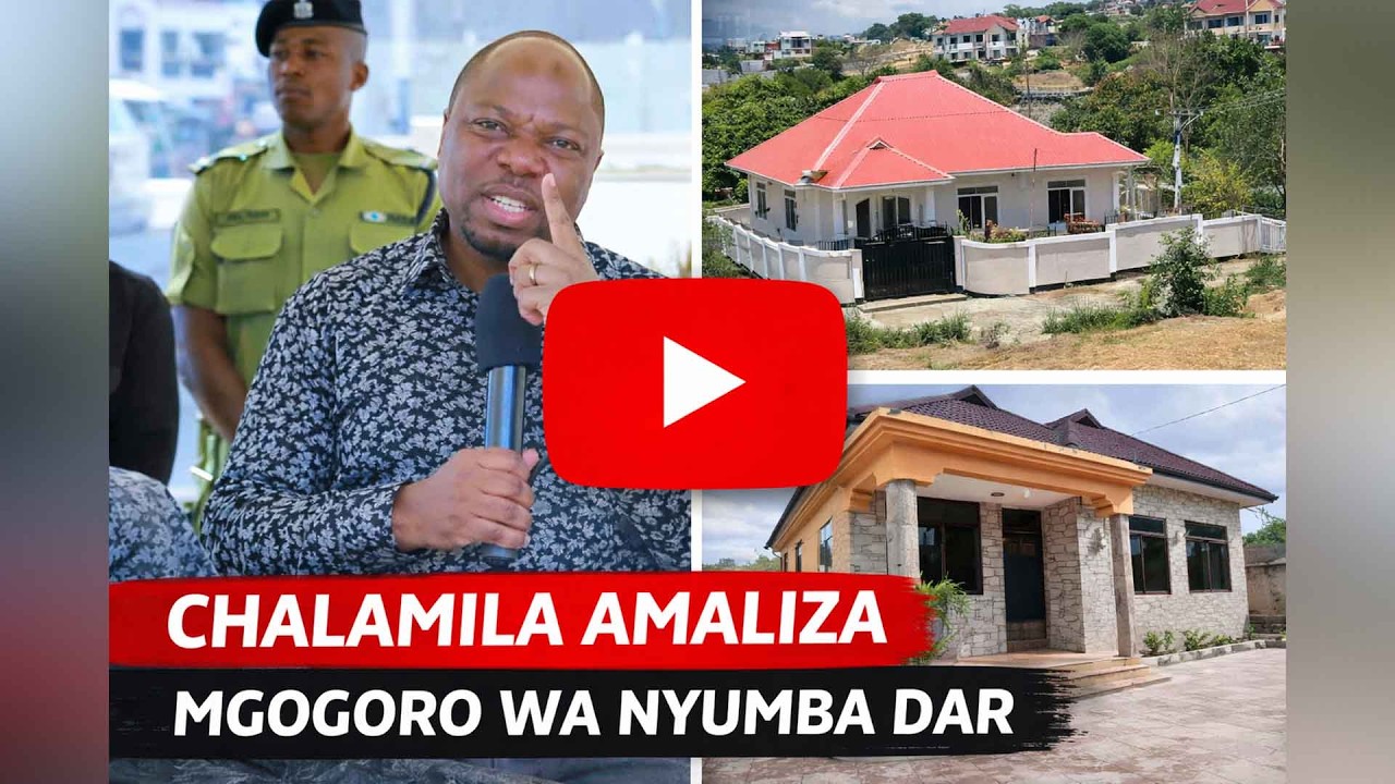 CHALAMILA ALIVYOMALIZA MGOGORO WA NYUMBA YA BIMALAYA