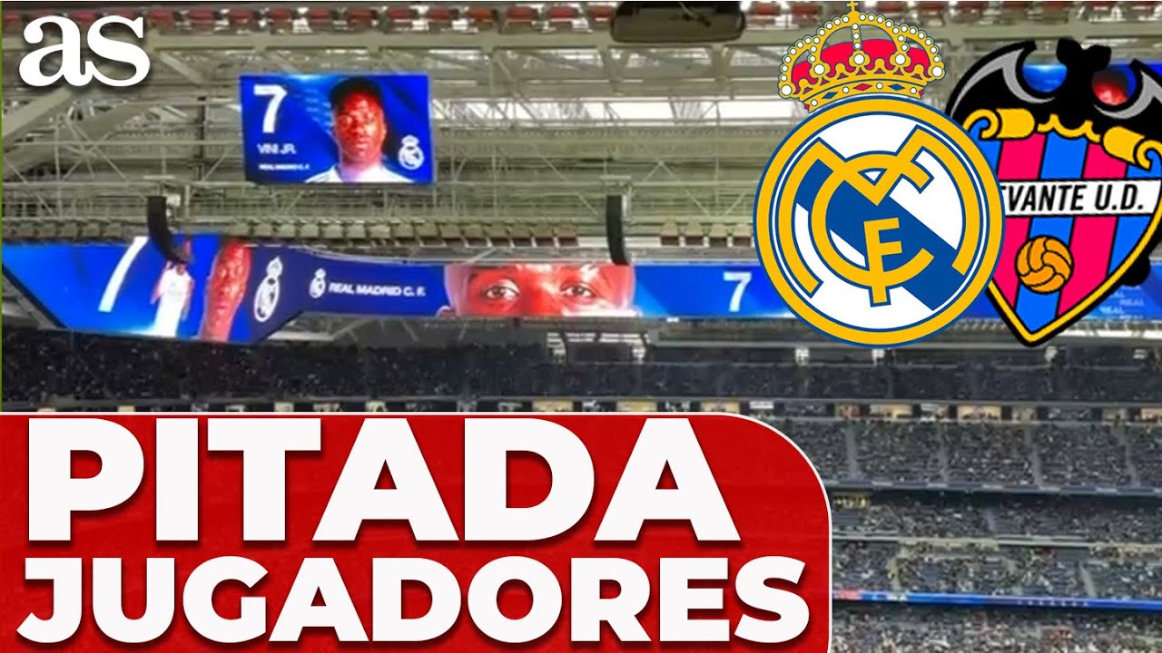EL BERNAB&Eacute;U ESTALLA: PITADA a los JUGADORES del REAL MADRID en las ALINEACIONES
