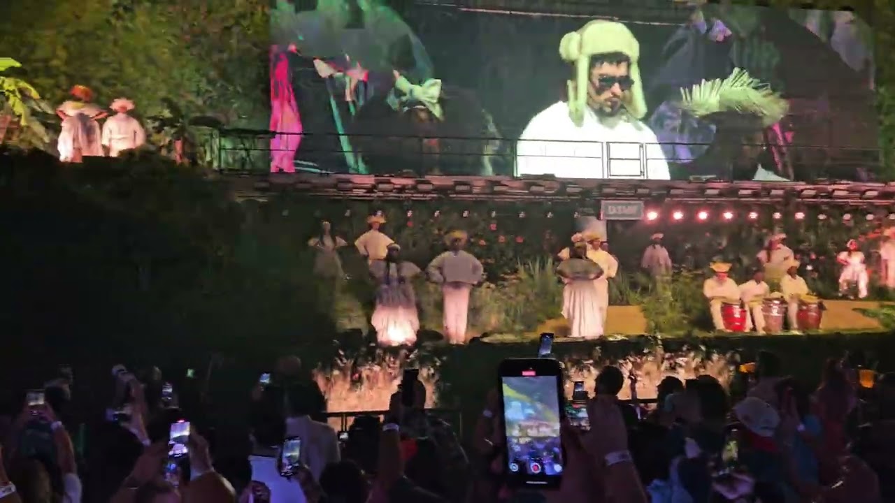Bad Bunny- Alambre Pua (20 de julio, 2025)