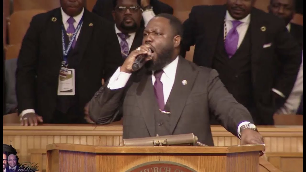 🔥 Bishop Michael Golden, Jr. -  Holy Men (Tight Suits, Feminine & Insecure Men) COGIC Men's Day