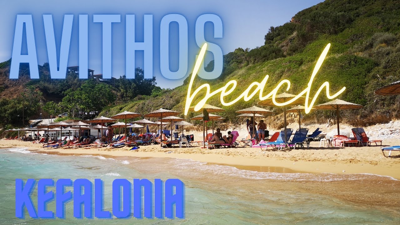Kefalonia - Avithos beach 2021