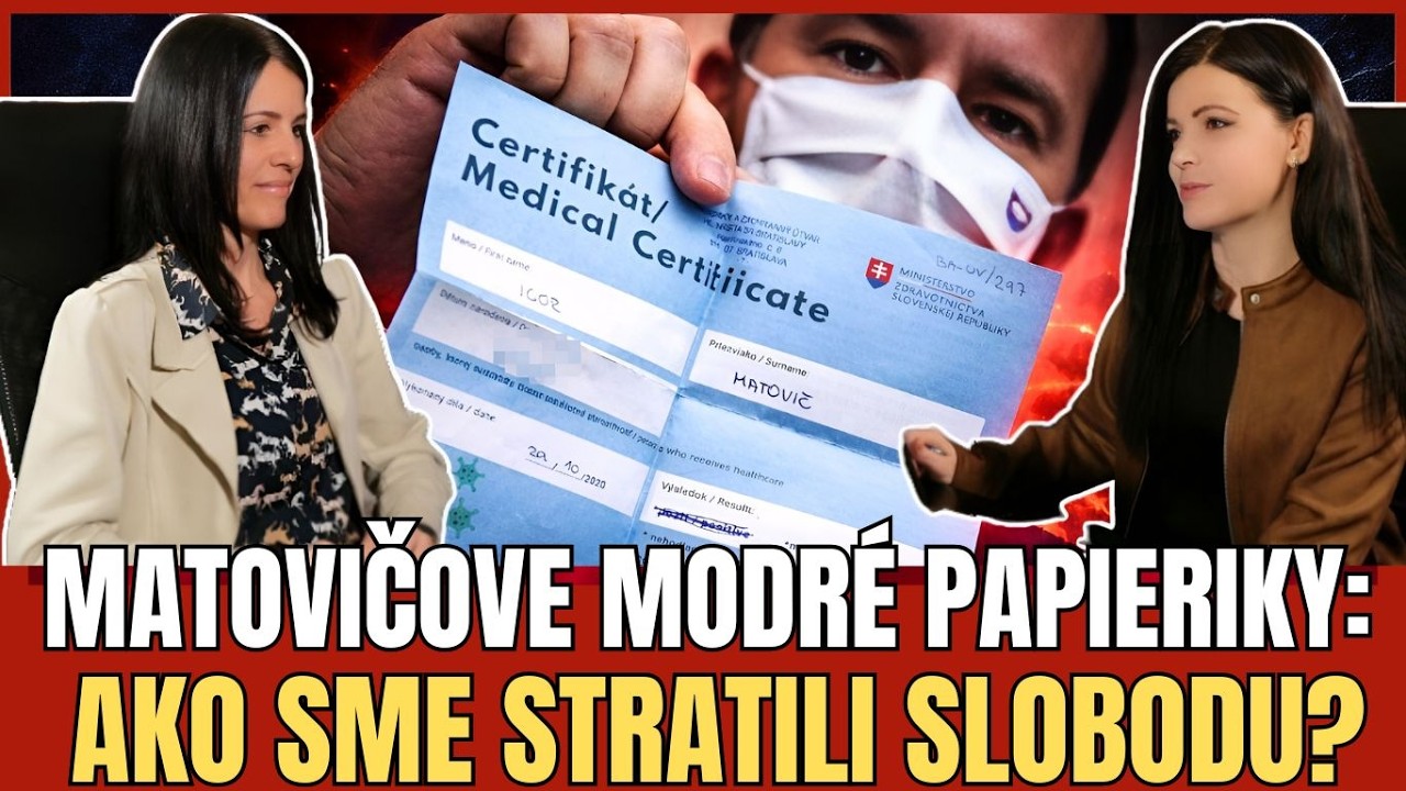 COVID na Slovensku a Matovičova vláda. Spomienky, ktoré bolia| Dana Križanová | TVOTV | Lenka Zlatev