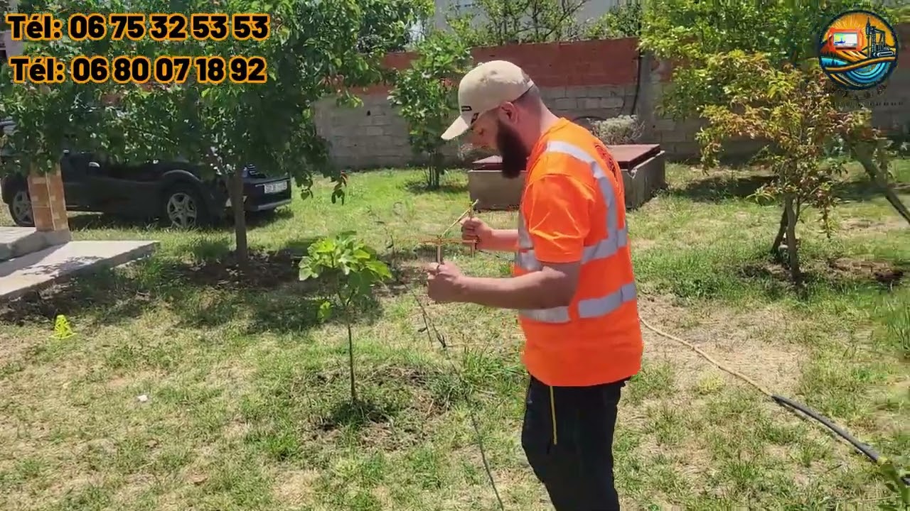 اهم النقاط المحددة في جماعة اسجن إقليم وزان بالطرق العمليه والطرق التقليدية( النقطة رقم 1)
