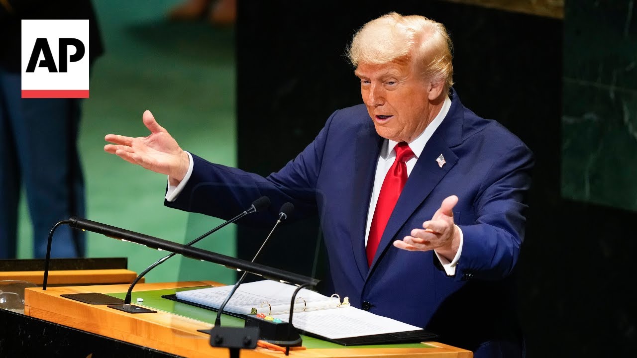 Highlights from Day 1 of UN General Assembly as Trump returns to stage