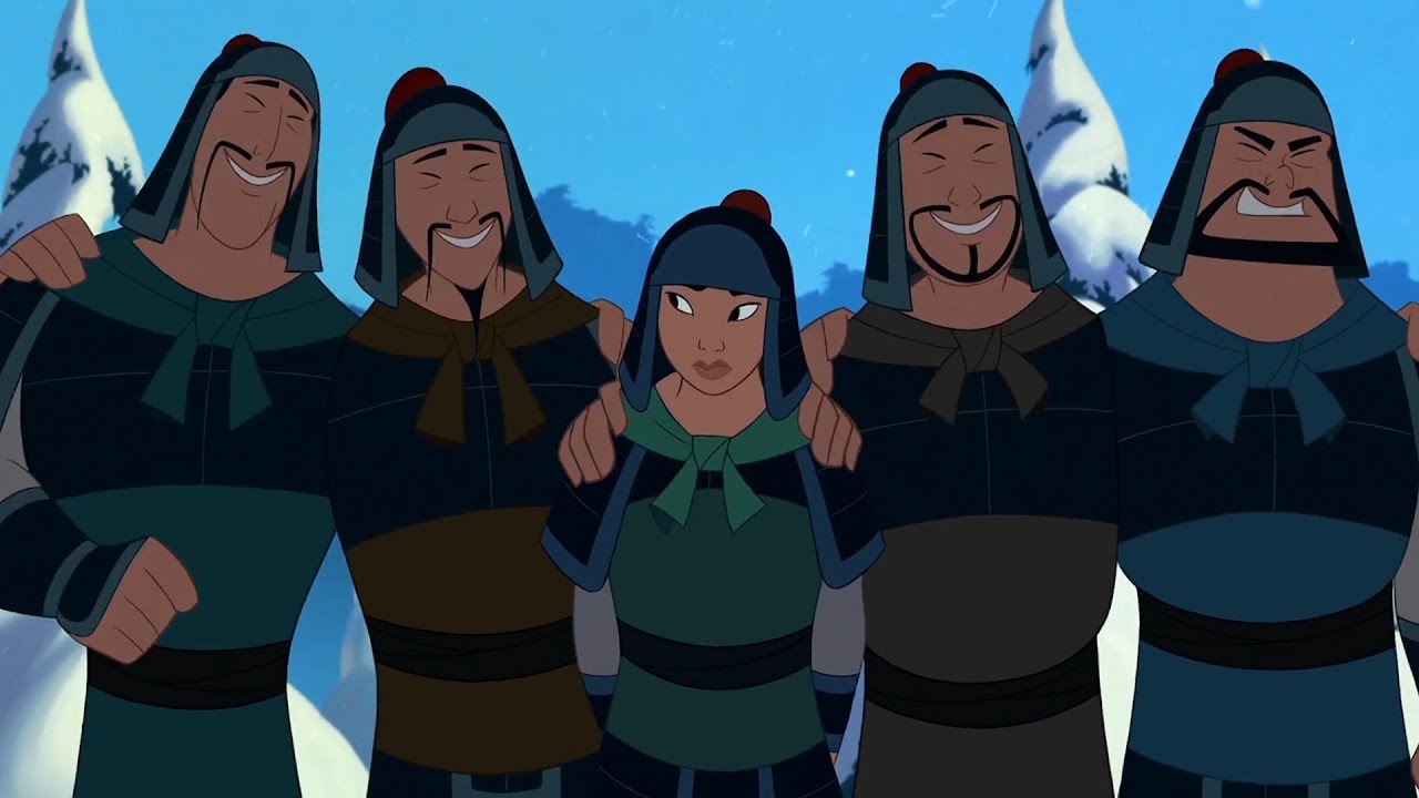 Mulan - A Girl Worth Fighting For (1998)