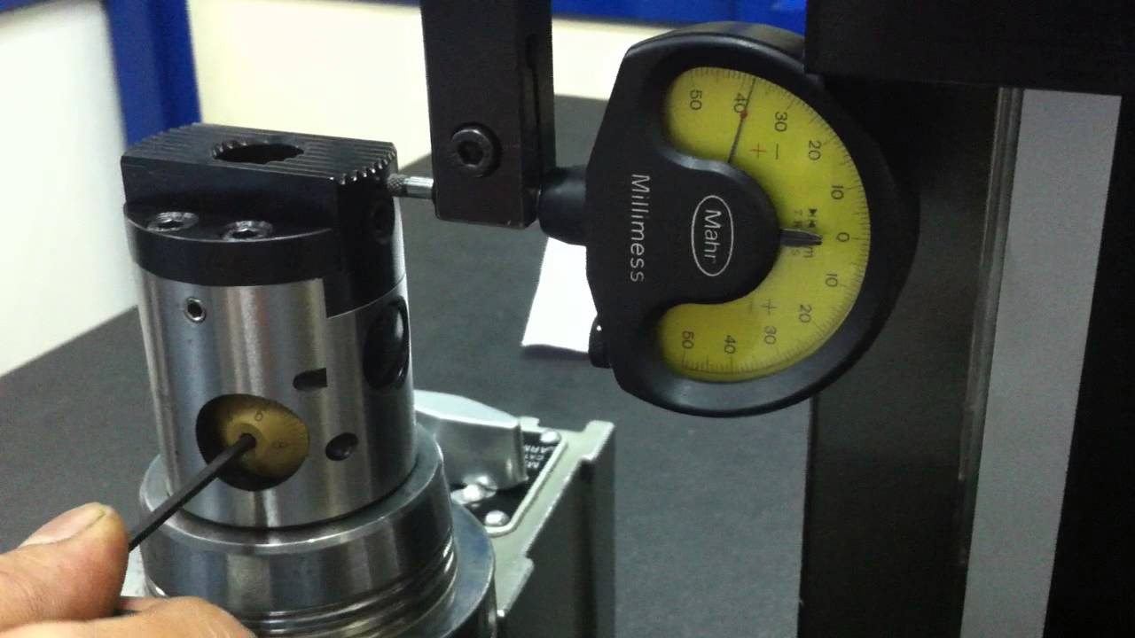 Finetech micro Boring head accuracy by millimus dial
