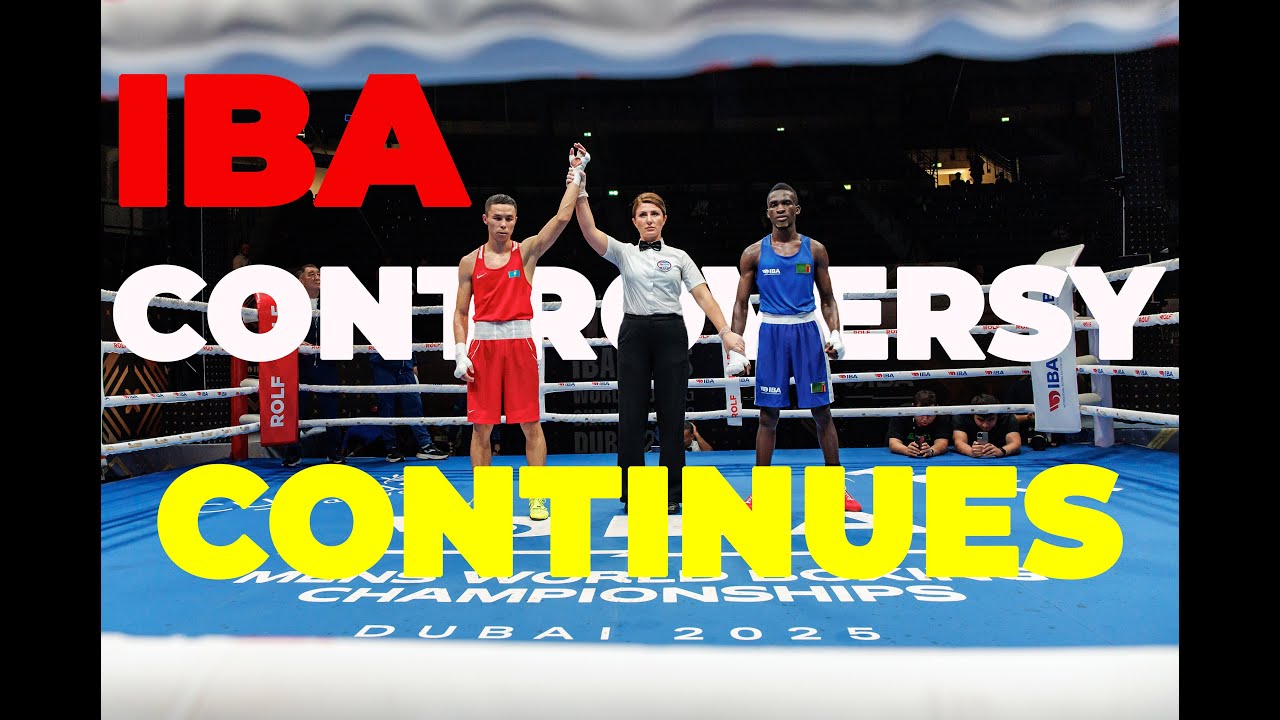 ROBBED? MWENGO MWALE (ZAM) vs. SAKEN BIBOSSYNOV (KAZ) 0-5 Scoreline SHOCKS Commentators
