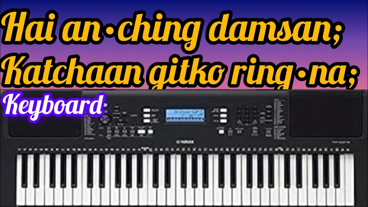 Hai an.ching damsan keyboard