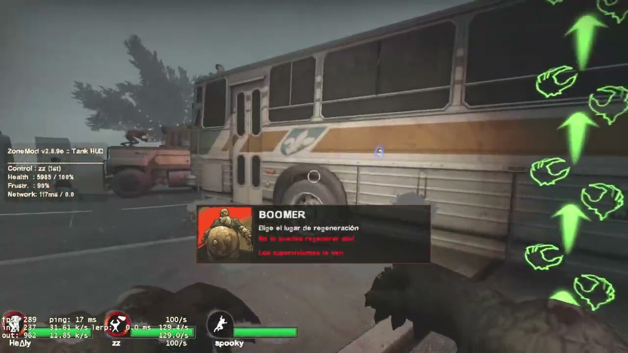 L4D2//Scrim vs jorgito y sus 3 CACASAS nivel de poder 0.002%