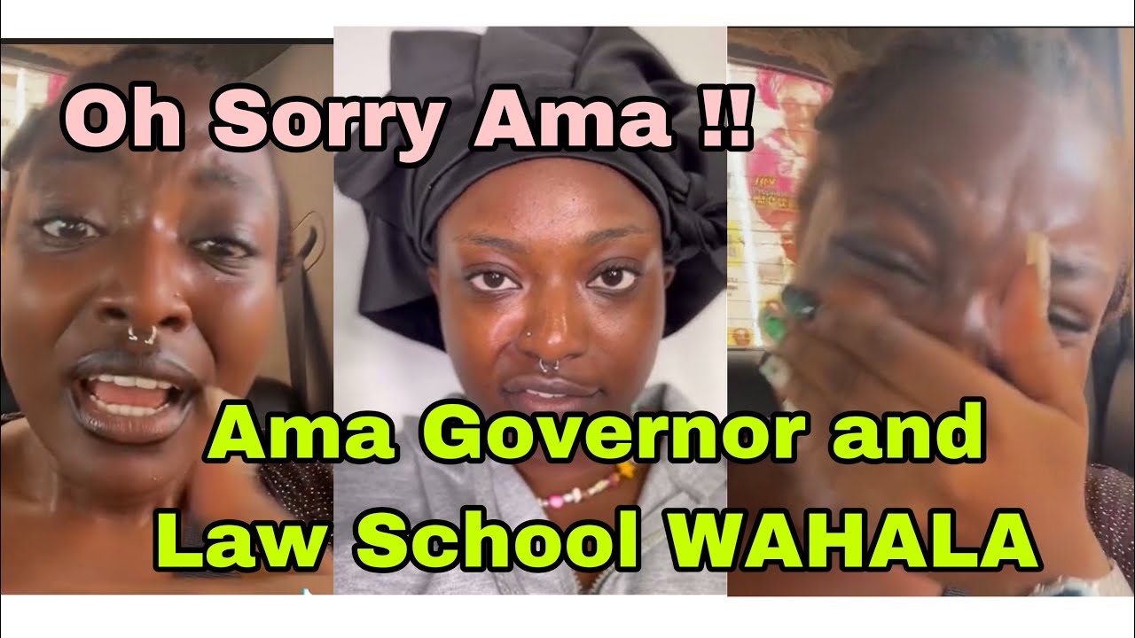 Youtuber Ama Governor Denied From Graduating To Be A Lawyer
