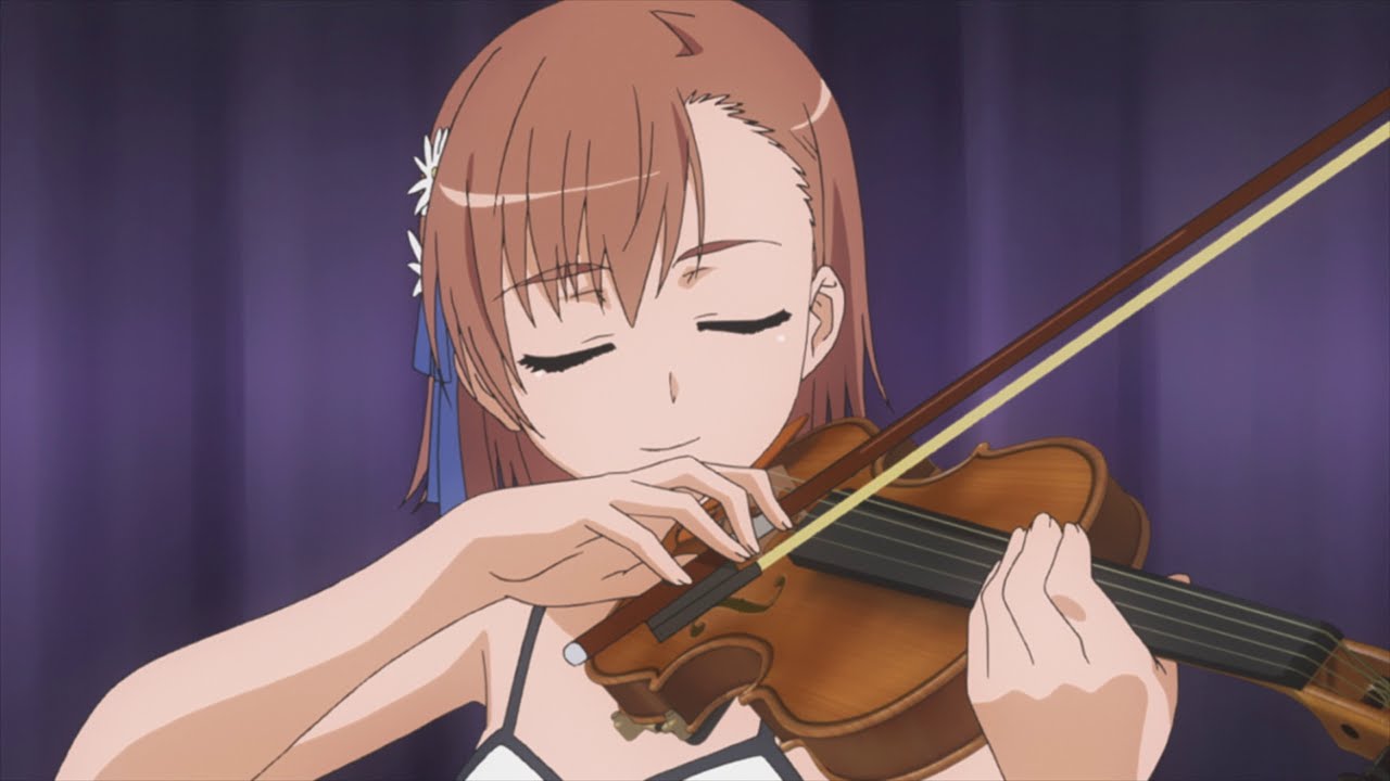 Mikoto Misaka Plays 