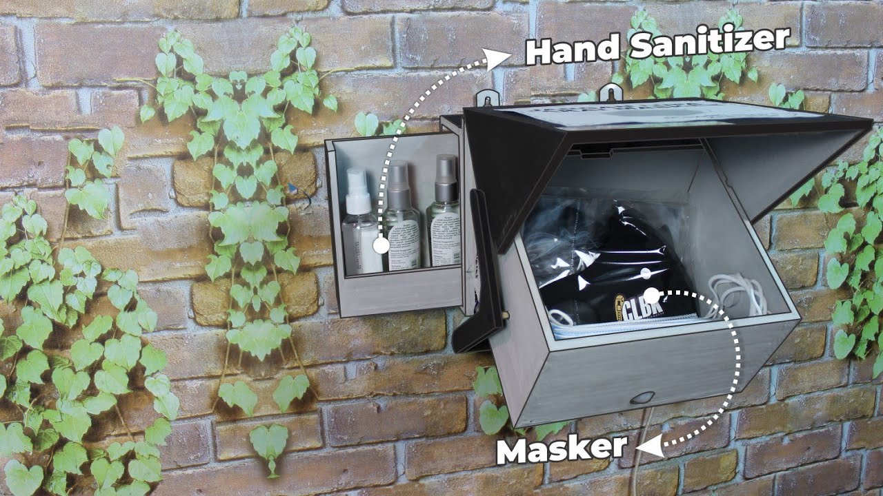 Tempat Penyimpanan Masker part 1 | mask storage