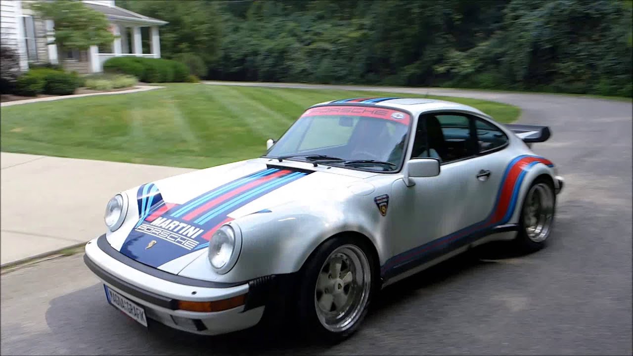 Porsche 930 Turbo Martini Racing Magnagrafik