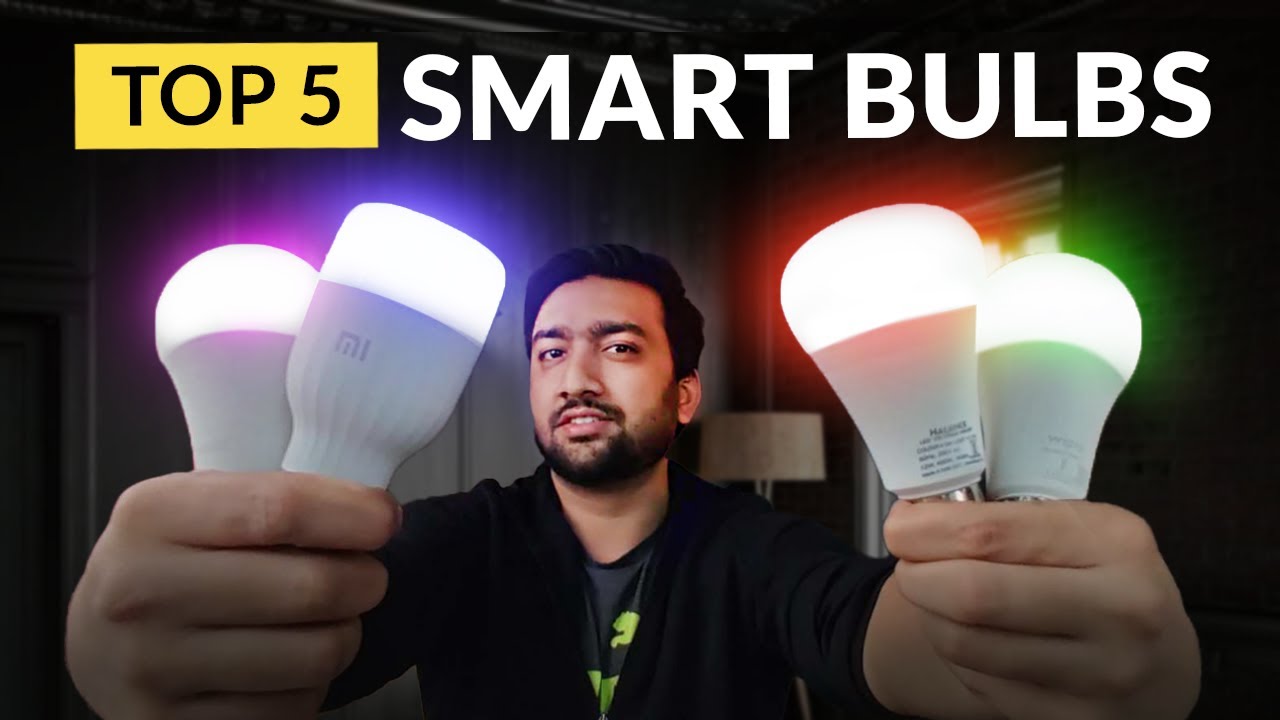5 Best WiFi Smart Bulbs in India 2023⚡️Tested and Compared⚡️