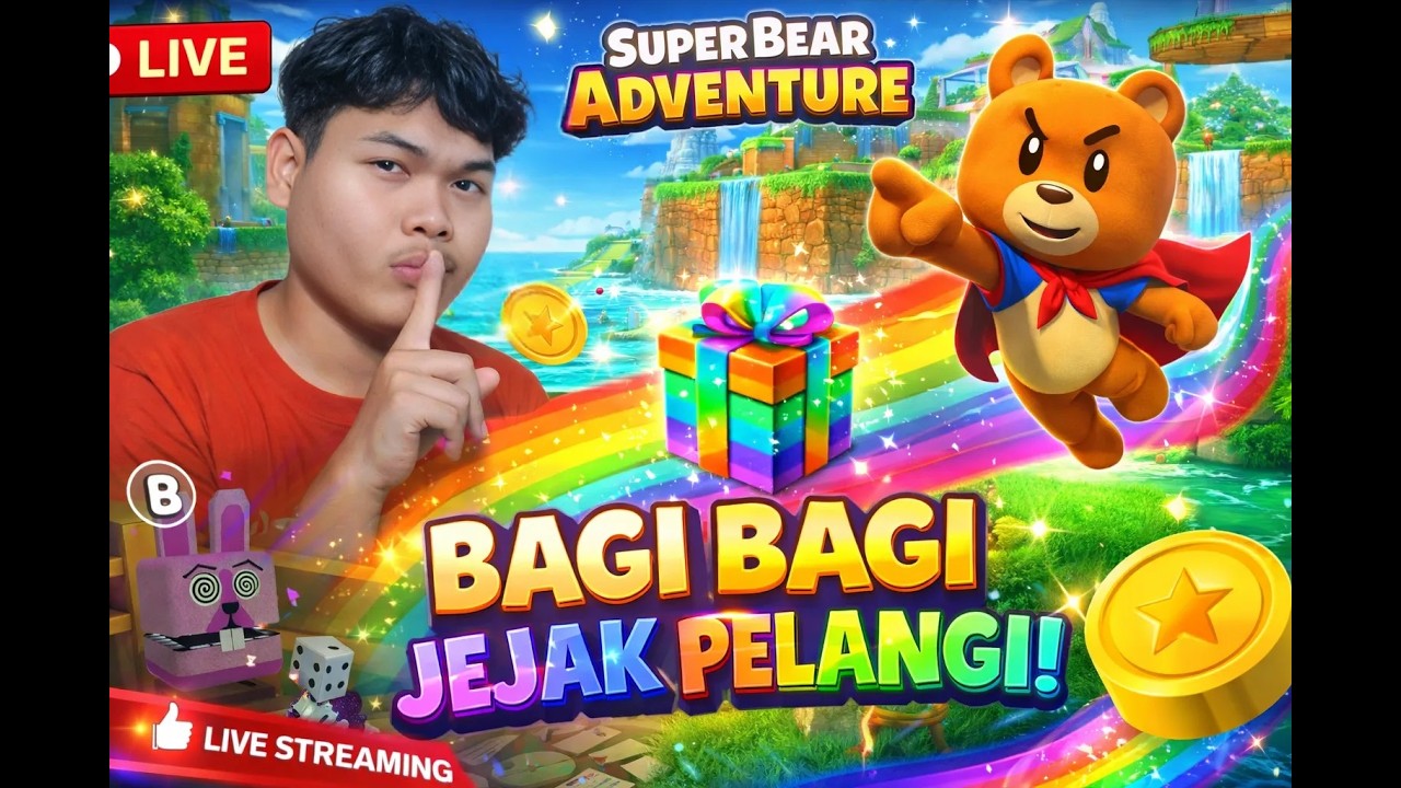 BANG AHMAD BAGI BAGI JEJAK PELANGI  LETSGOOO DAY 8 RAMADHAN#go150k