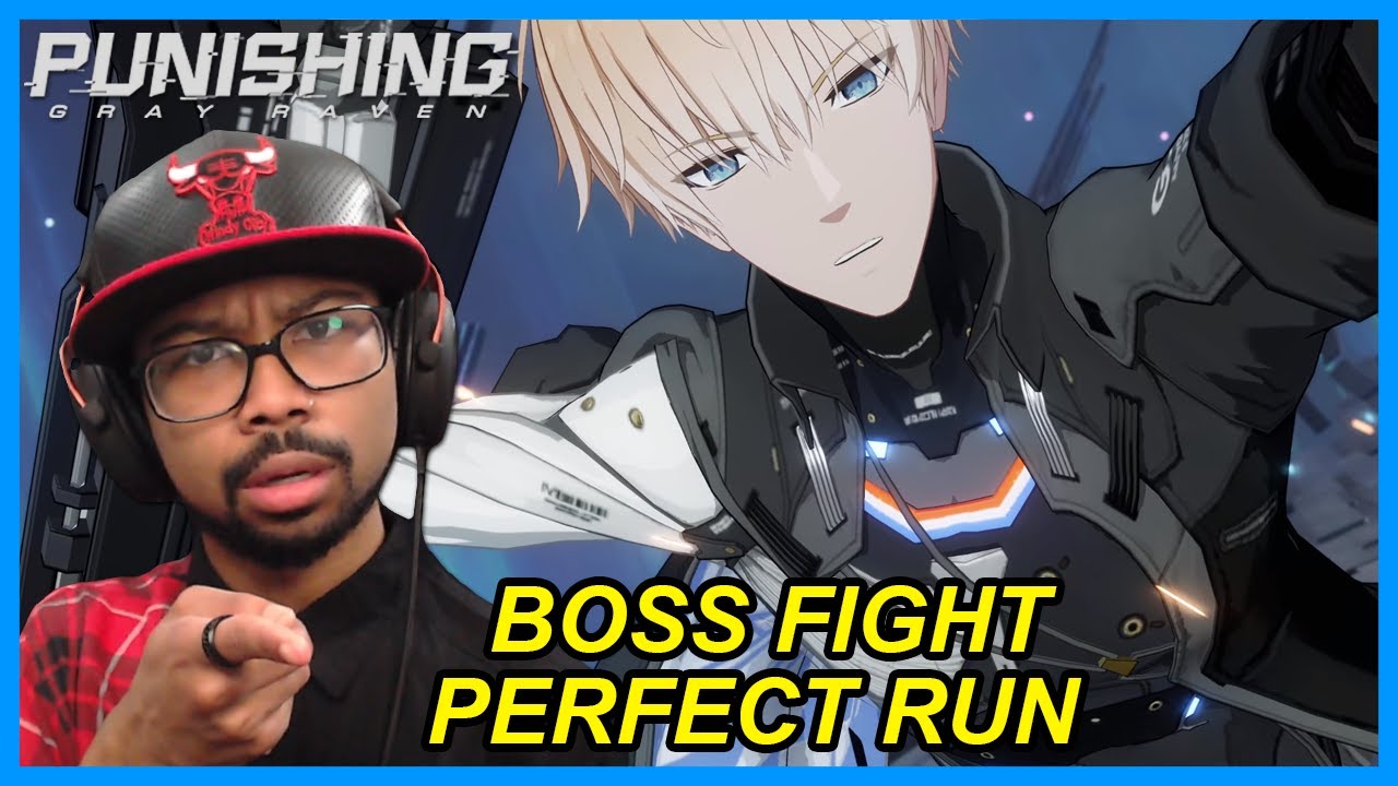 NEW PGR PLAYER REACTS to Lee Hyperreal vs Unearthly Projection Boss Fight | Punishing Gray Raven