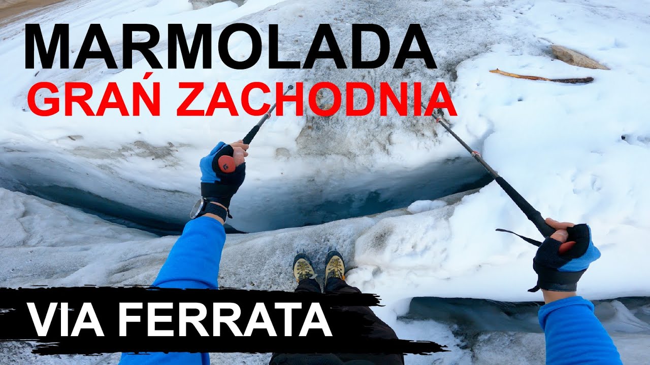 Najwyższy szczyt Dolomitów solo | Via Ferrata Marmolada i Punta Penia 3343m