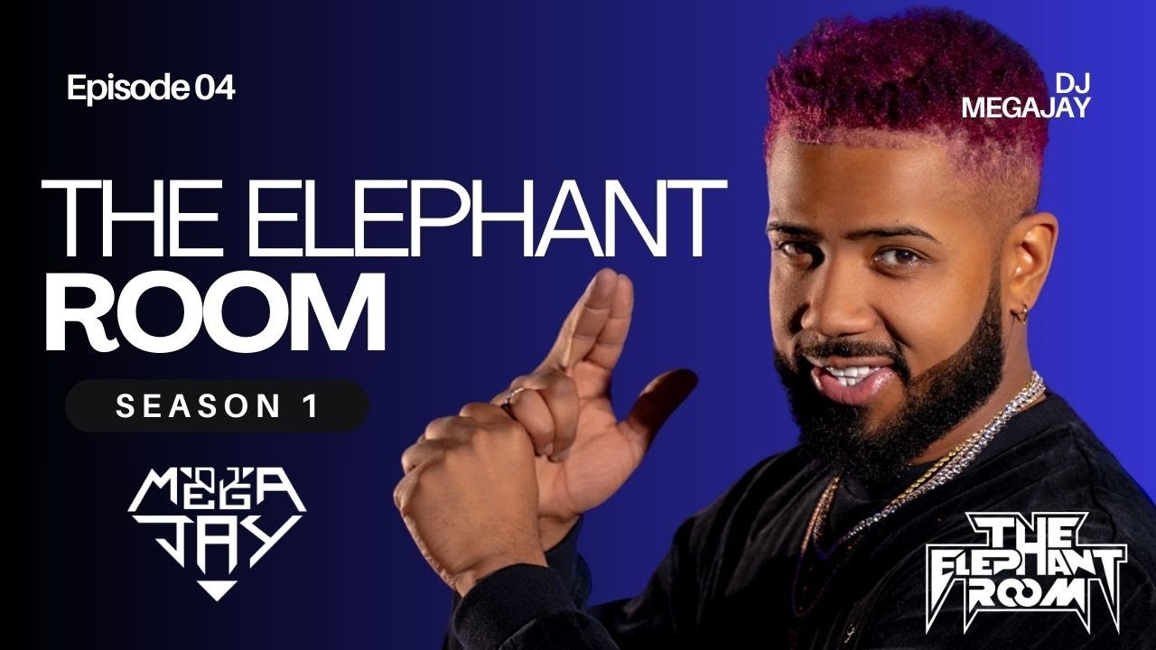 🐘🎶 ELEPHANT Room Ep 4: ft. DJ MegaJay 🎧🔥 #DJCHALLENGE