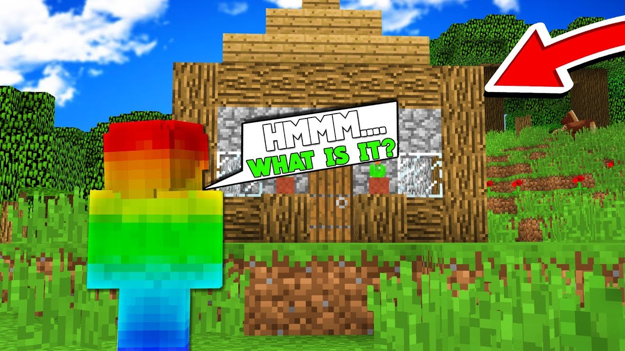 RAINBOW STEVE TELEPORTS TO GUESS THAT BUILD!