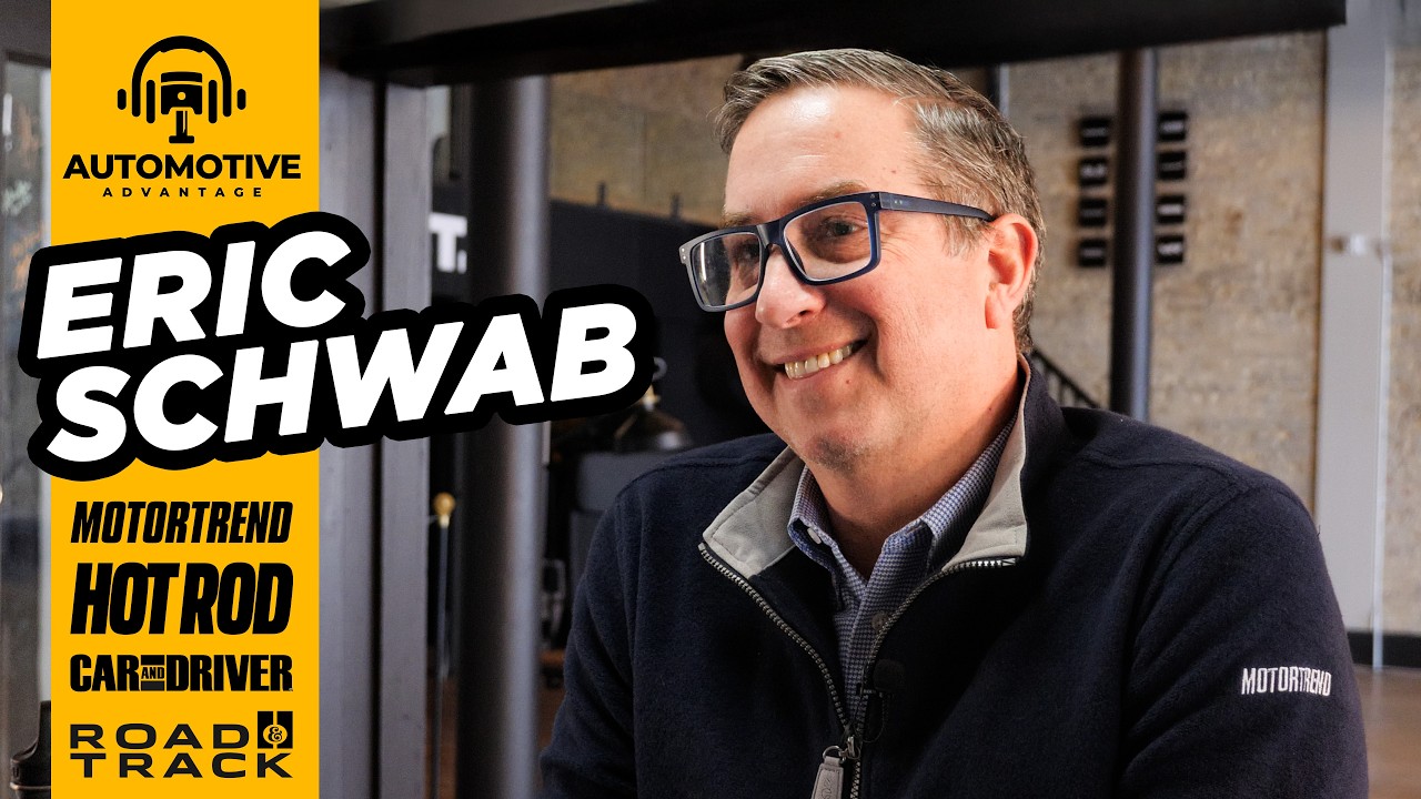 25 Years of Automotive Media: Eric Schwab on Modern Marketing, AI, & the Future of Car Culture