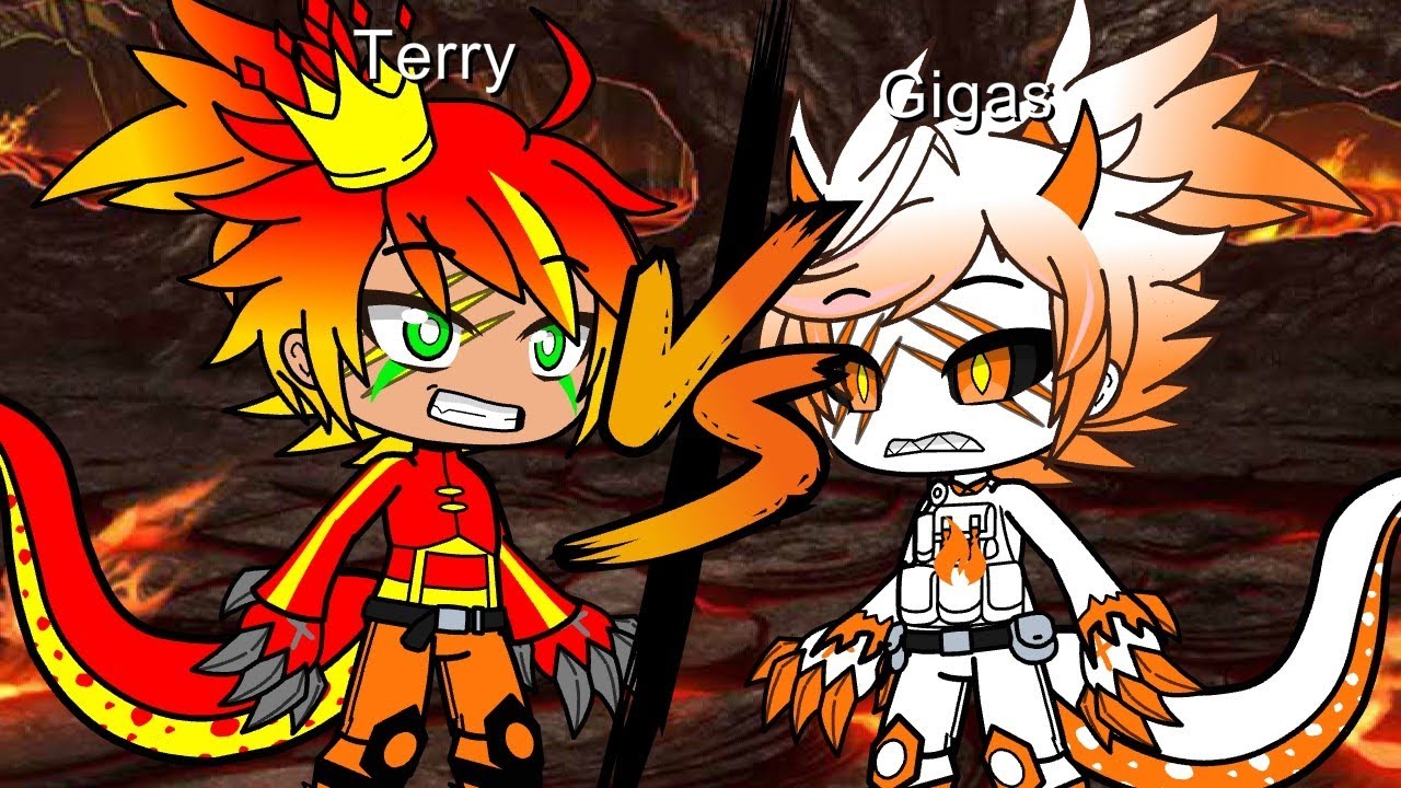 DINO BATALLA (TERRY VS GIGAS) (DINOSAUR KING GACHA)