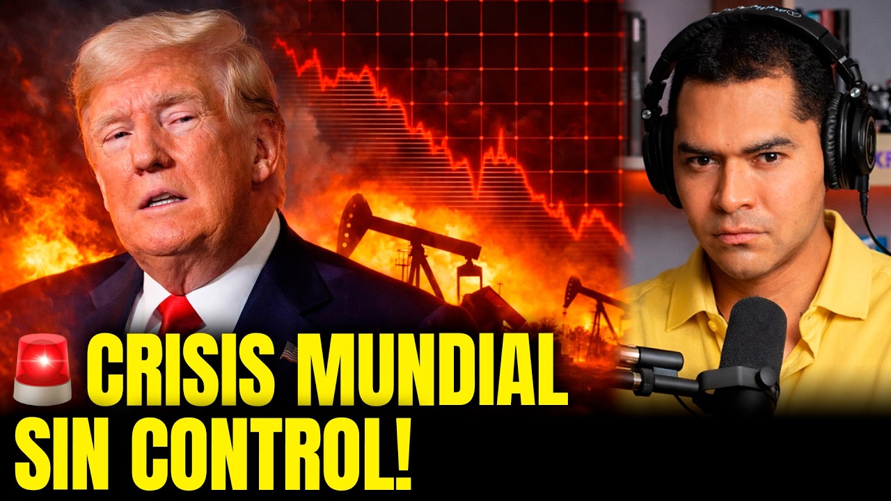 EXPLOTA la CRISIS del petr&oacute;leo m&aacute;s GRAVE desde 1973