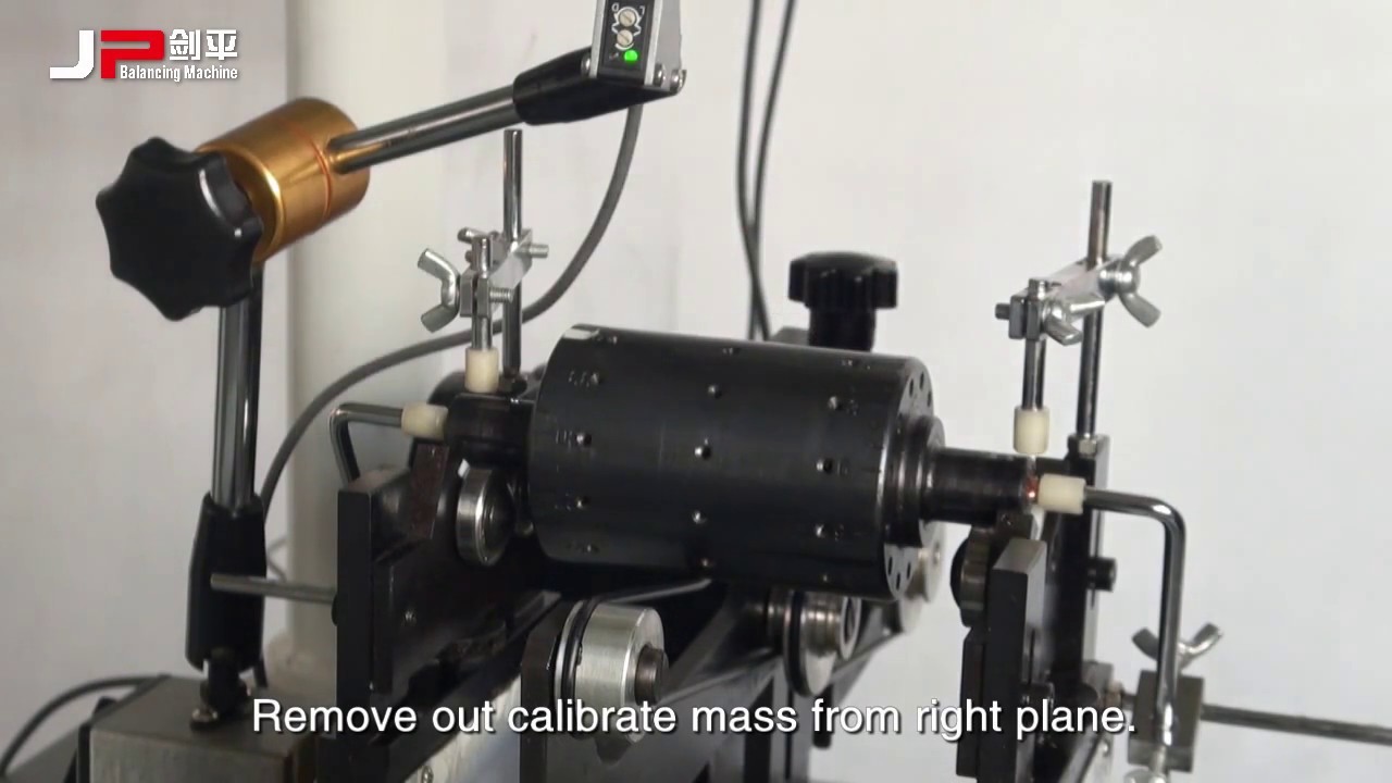 Balancing Machines Measuring Unit Calibration