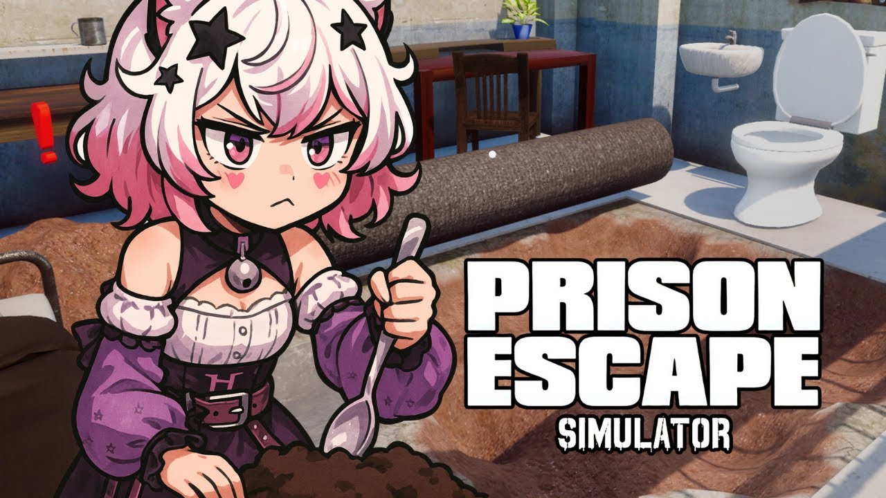 Prison Escape Simulator✨السجن للضعفاء ✨