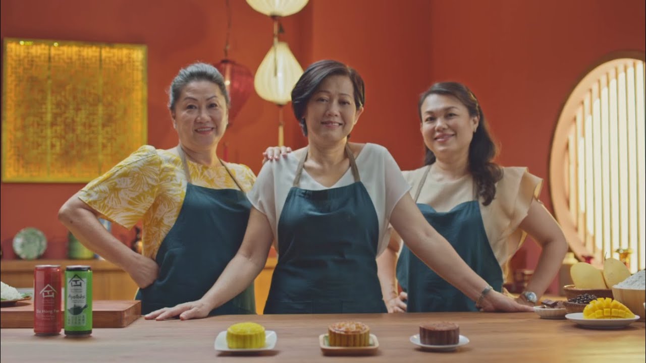 Learn to make homemade mooncakes in 2 minutes